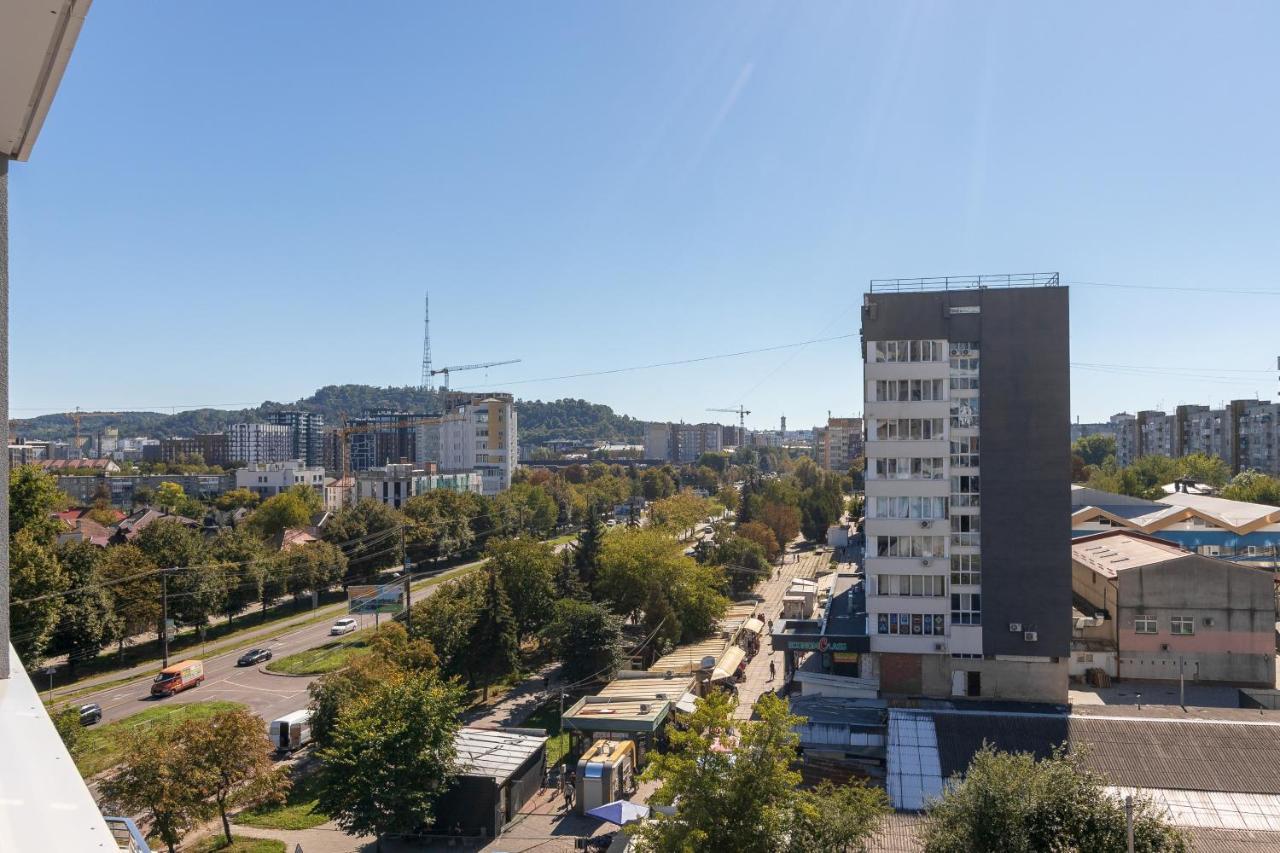 77 Views Apartments By Inshi Leopoli Esterno foto