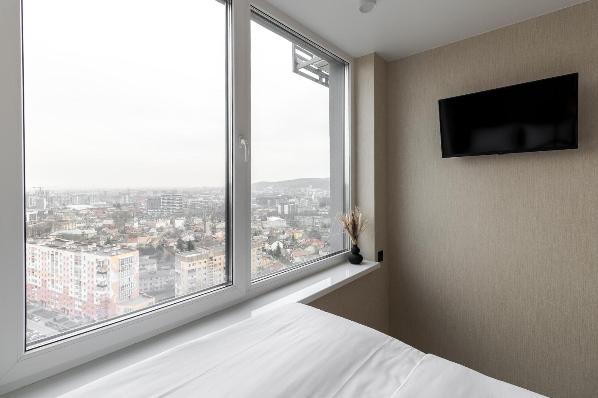 77 Views Apartments By Inshi Leopoli Esterno foto