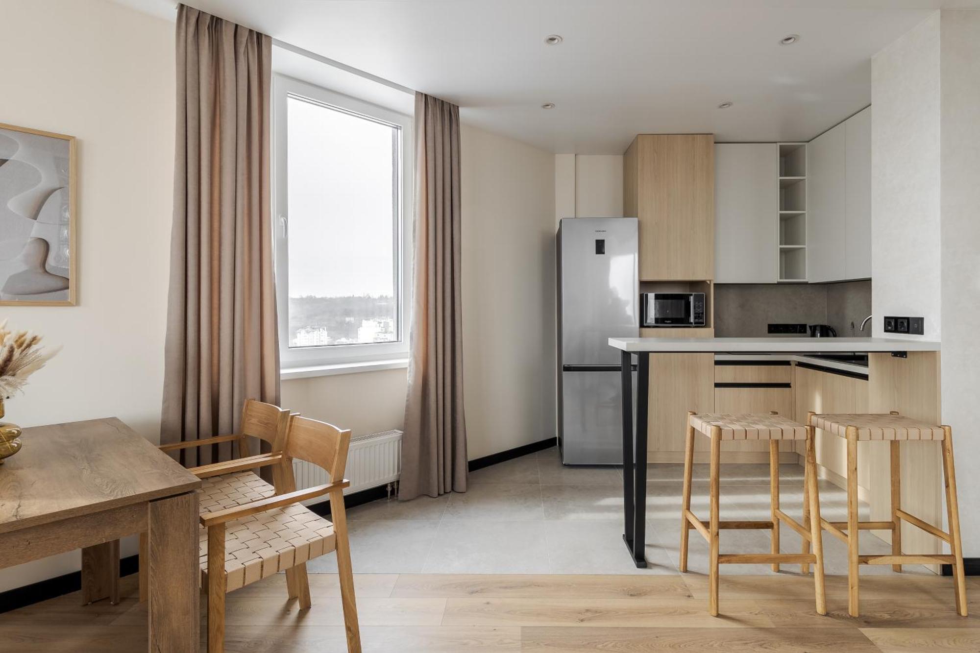 77 Views Apartments By Inshi Leopoli Esterno foto