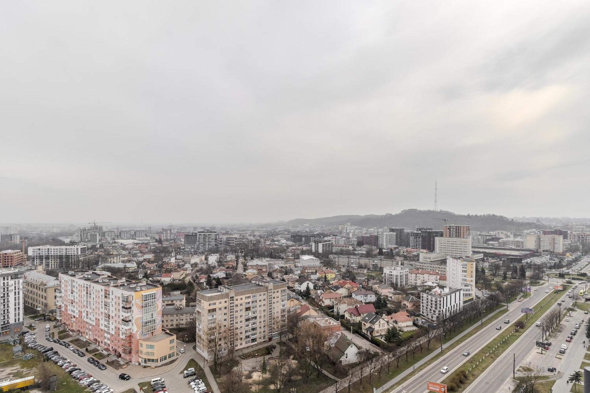 77 Views Apartments By Inshi Leopoli Esterno foto