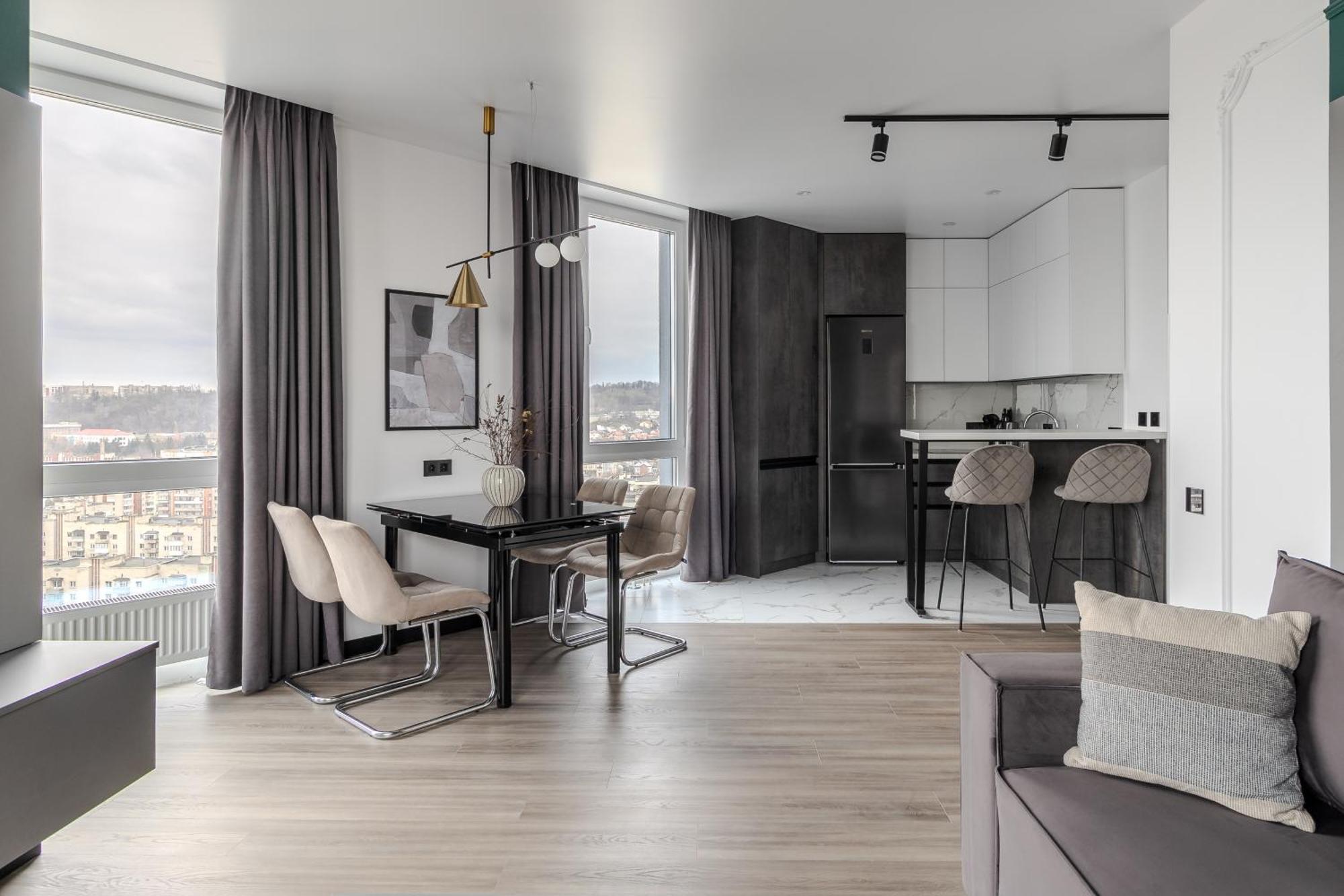 77 Views Apartments By Inshi Leopoli Esterno foto