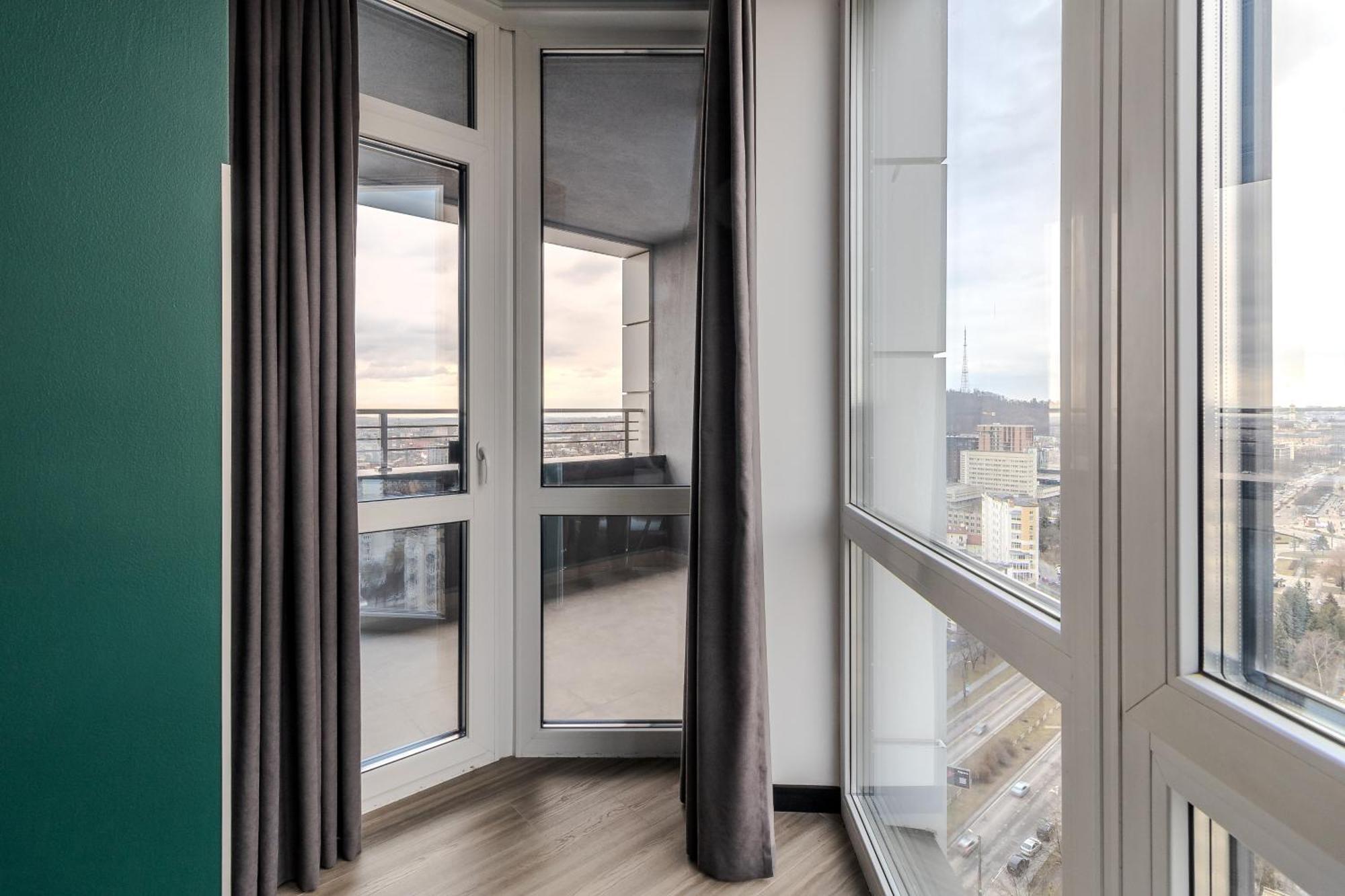 77 Views Apartments By Inshi Leopoli Esterno foto