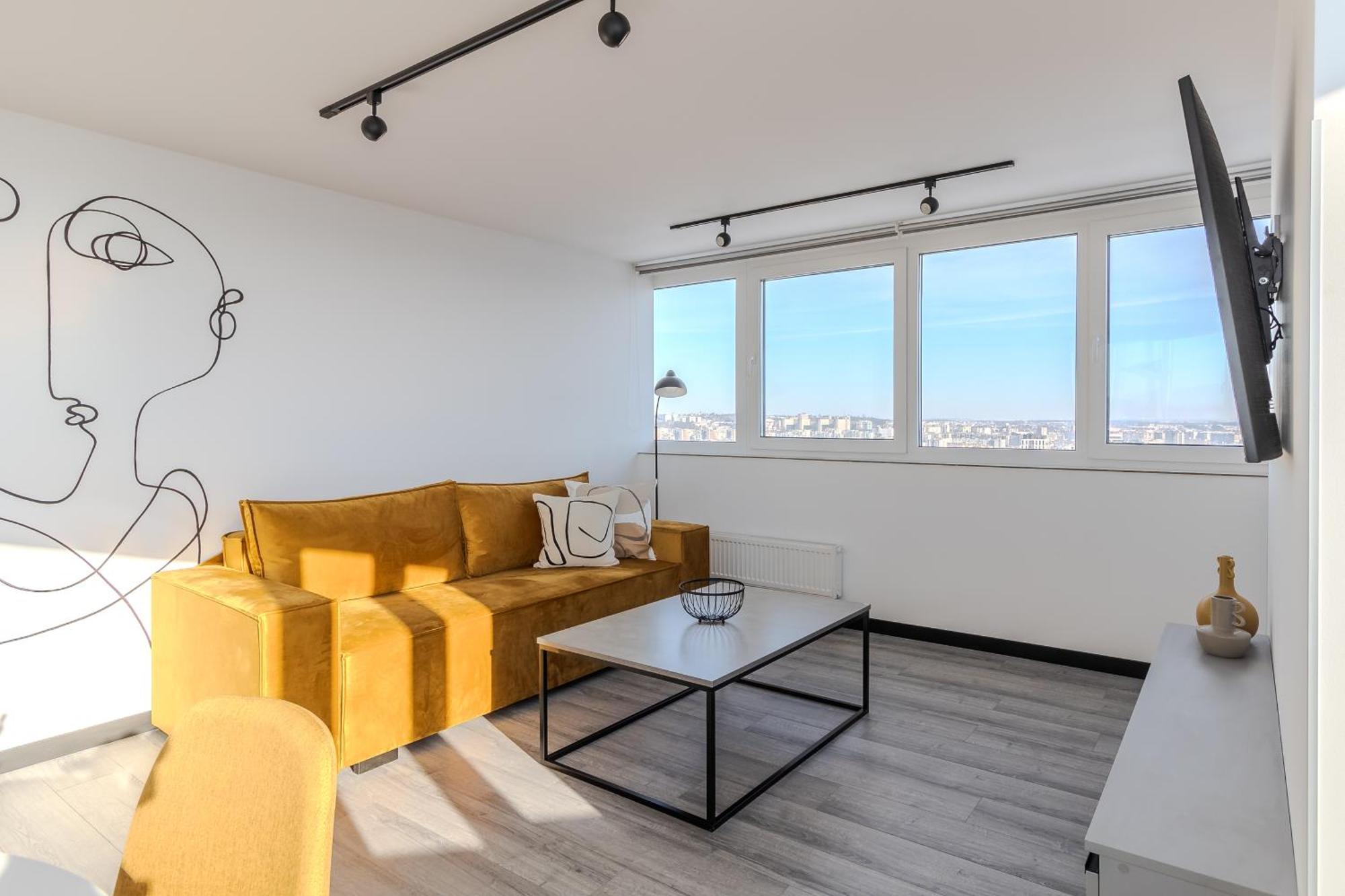 77 Views Apartments By Inshi Leopoli Esterno foto