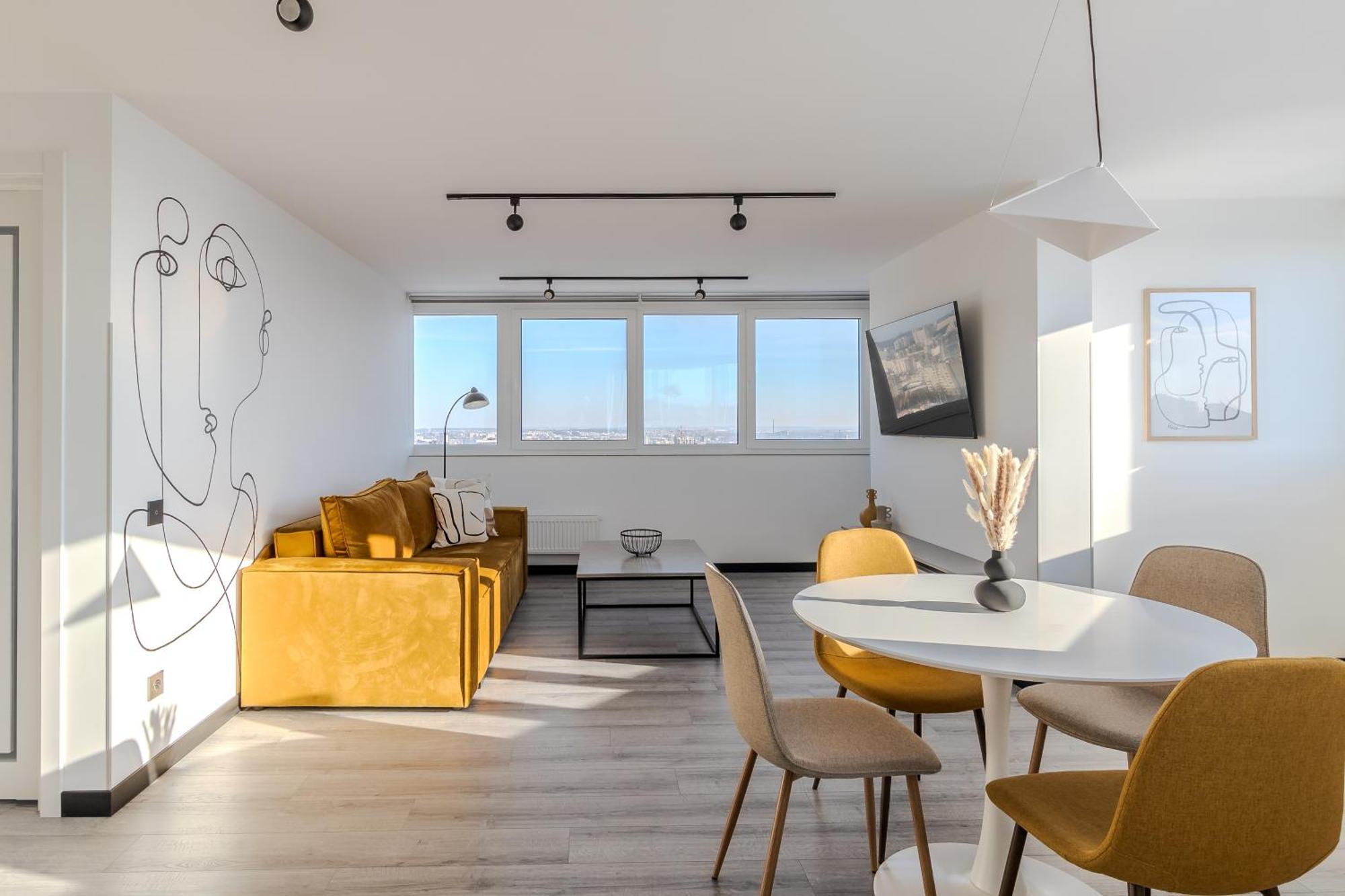 77 Views Apartments By Inshi Leopoli Esterno foto