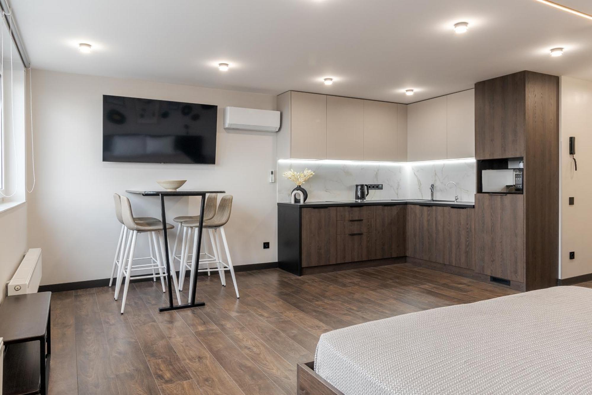 77 Views Apartments By Inshi Leopoli Esterno foto