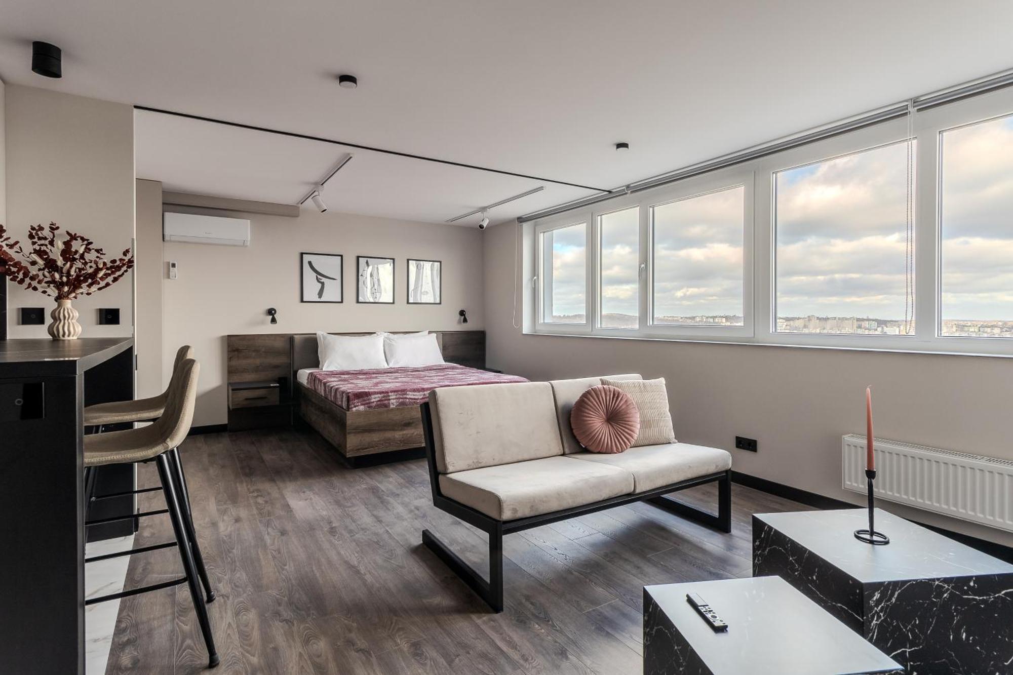 77 Views Apartments By Inshi Leopoli Esterno foto