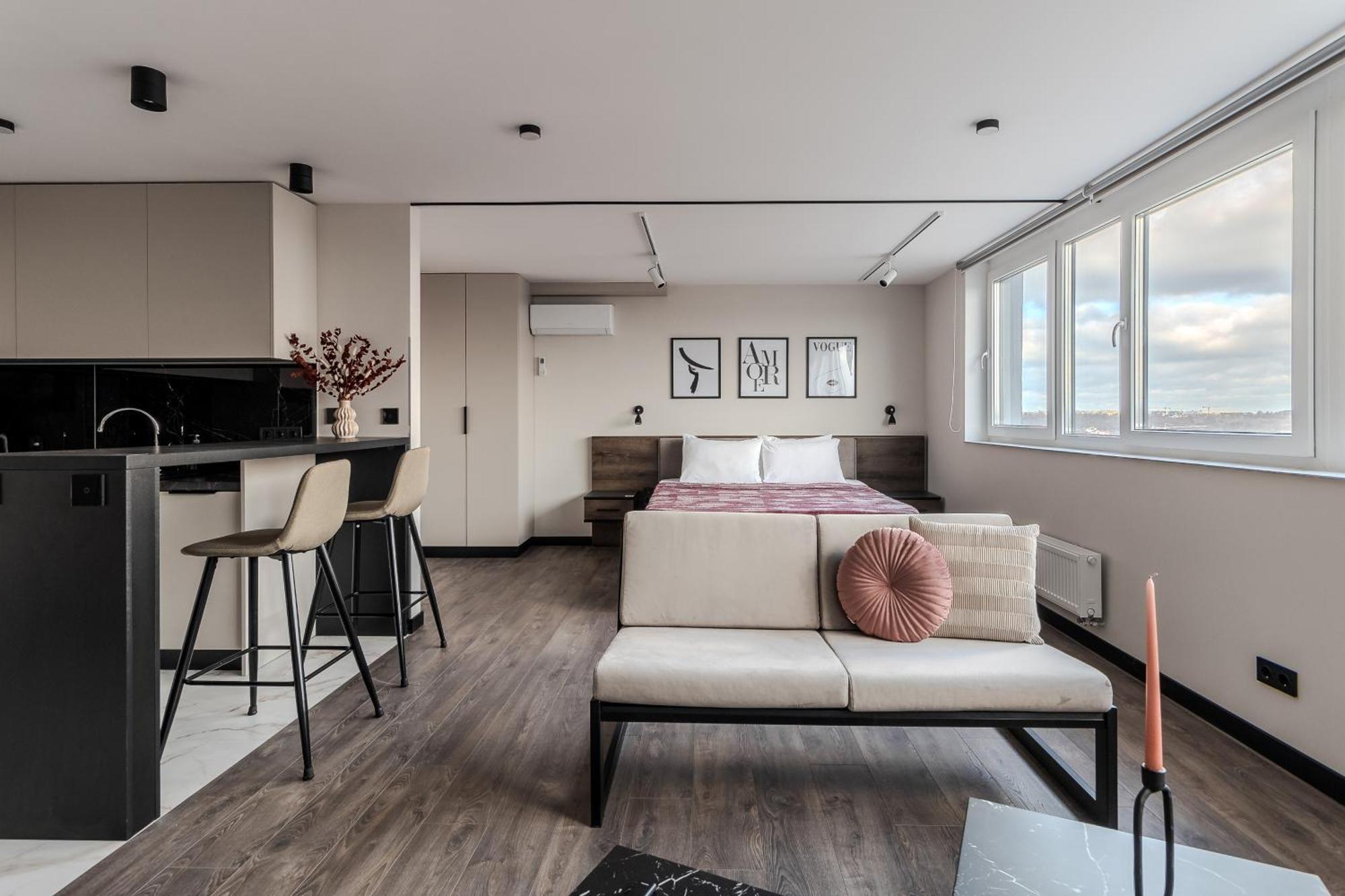 77 Views Apartments By Inshi Leopoli Esterno foto