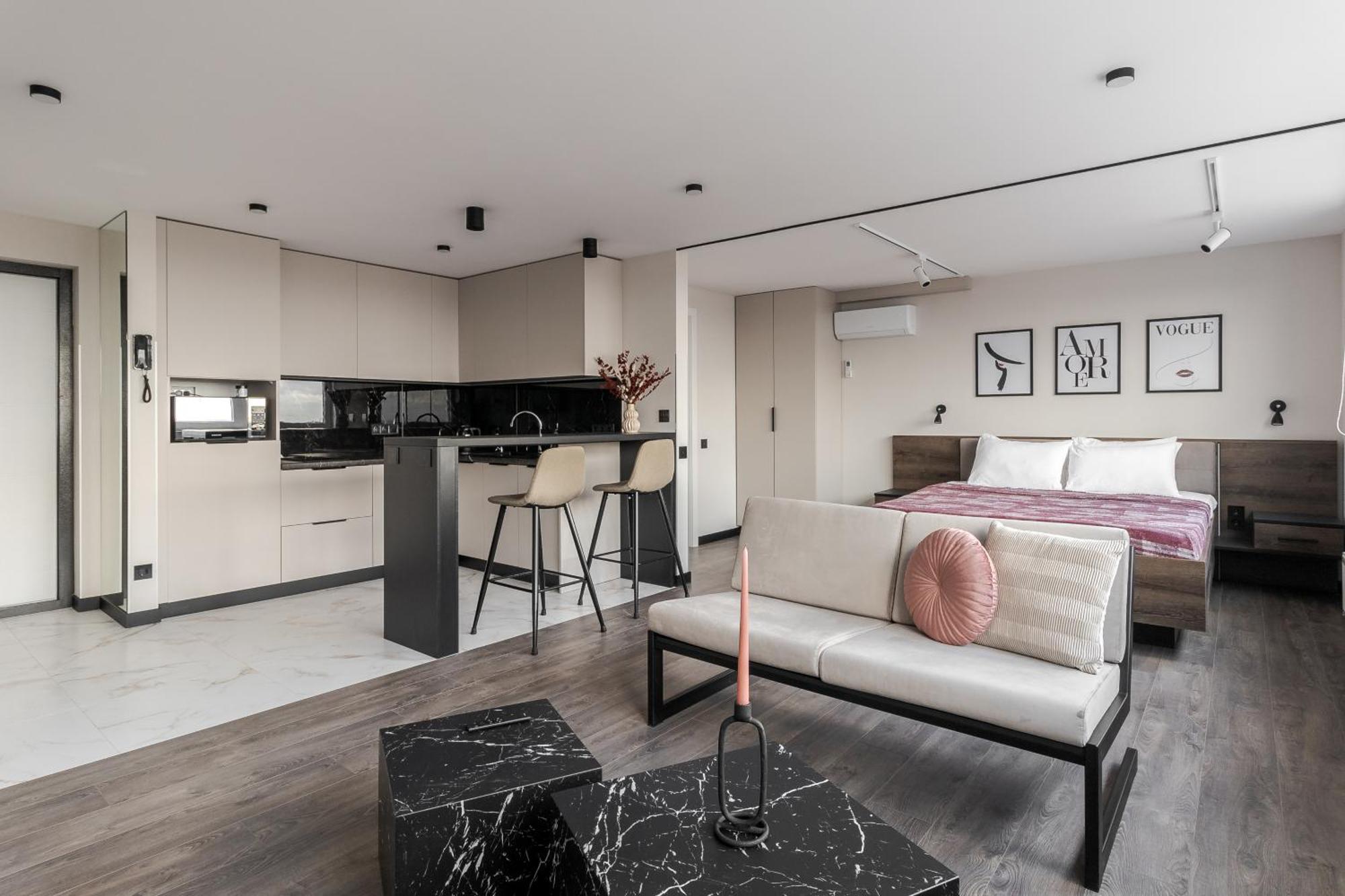 77 Views Apartments By Inshi Leopoli Esterno foto