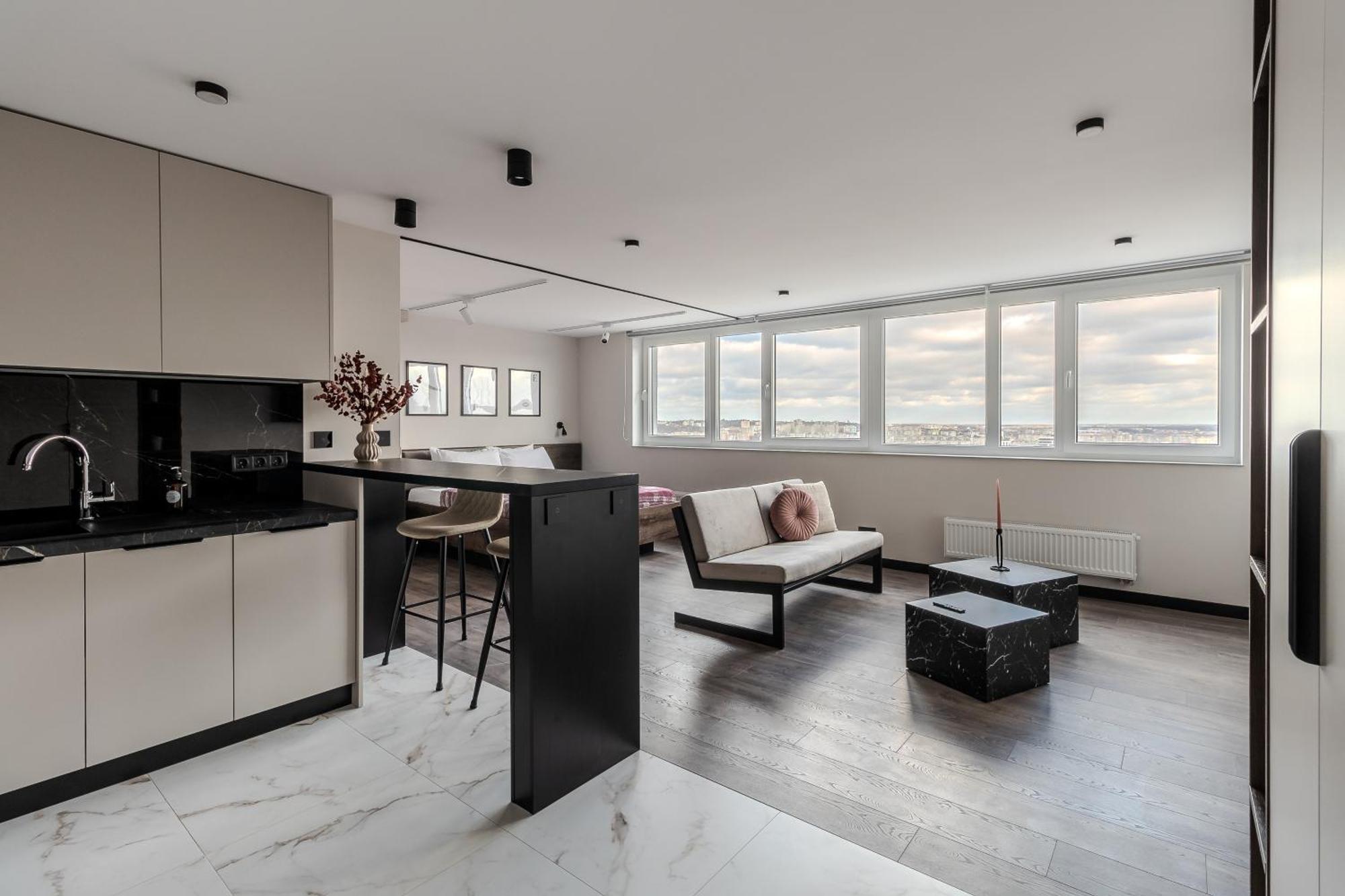77 Views Apartments By Inshi Leopoli Esterno foto