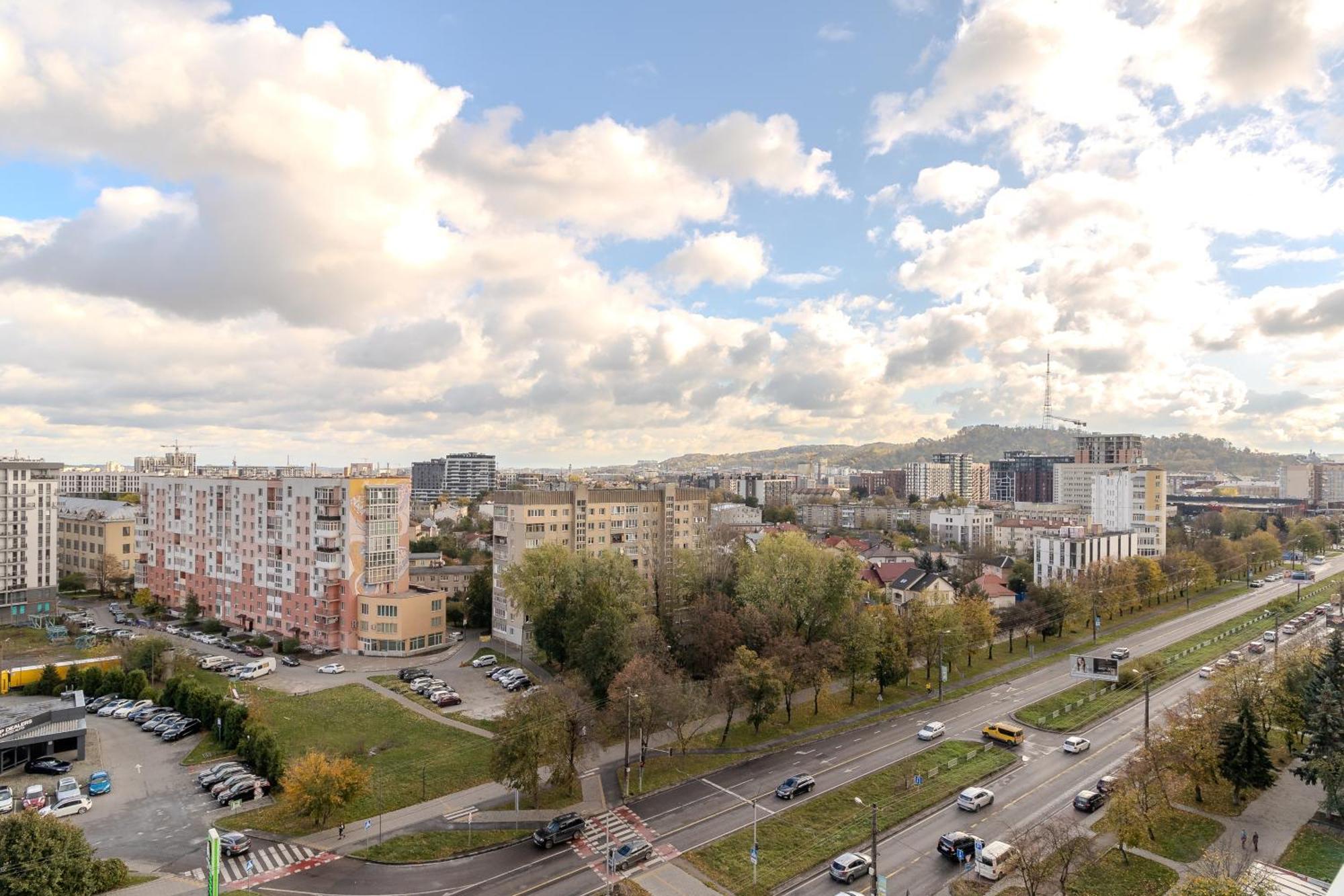 77 Views Apartments By Inshi Leopoli Esterno foto